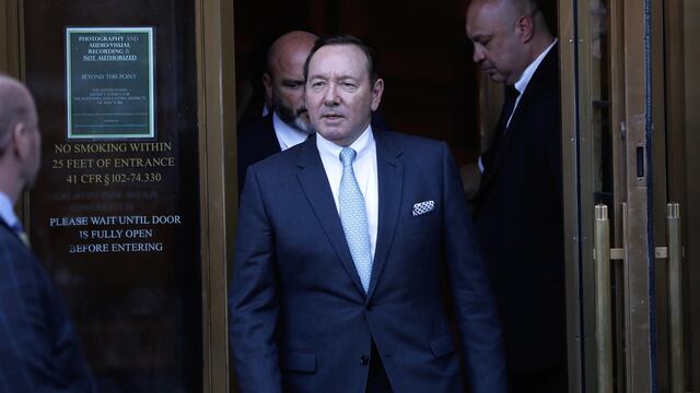 Kevin Spacey enfrentará nuevos cargo por abuso sexual
