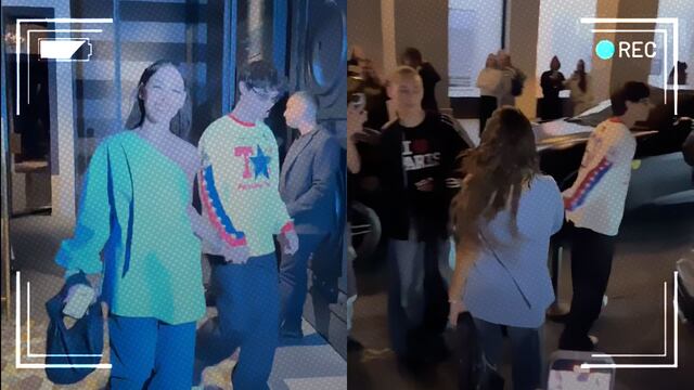 El polémico video de Danna Paola y Alex Hoyer por el que acusan al novio de violento