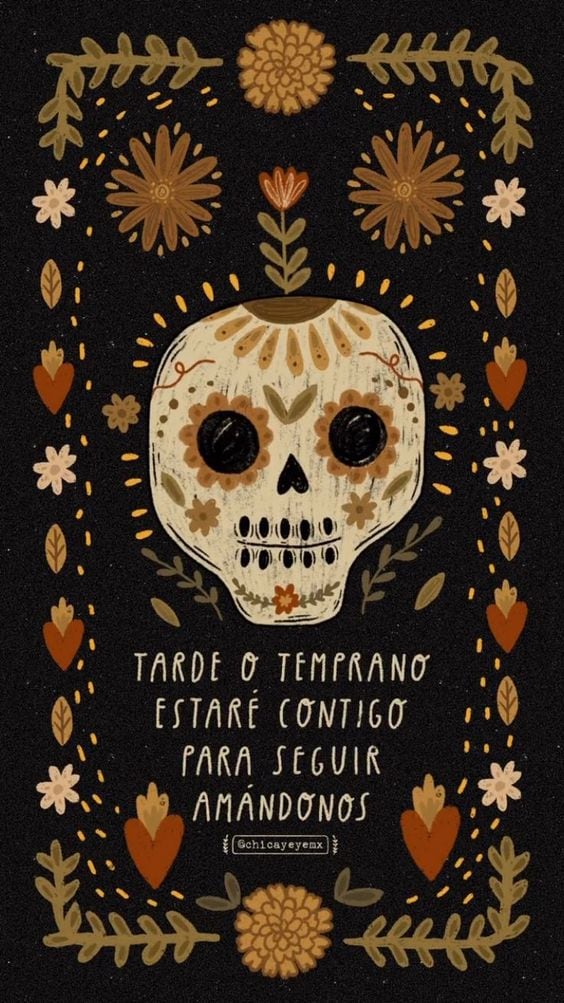 Buenos días y feliz Día de Muertos: 7 imágenes para compartir hoy 1 de noviembre