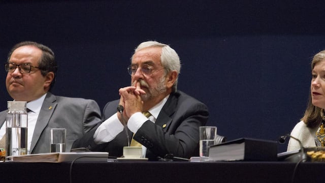 Enrique Graue, rector de la UNAM