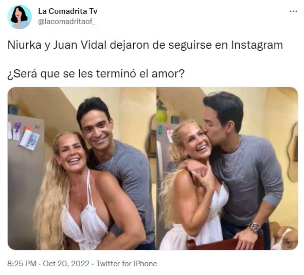 Niurka y Juan Vidal