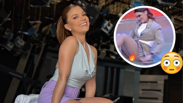 Tabata Jalil tiene descuido en Venga La Alegría y un video lo prueba.