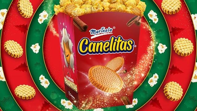 Palomitas sabor Canelitas en Cinemex