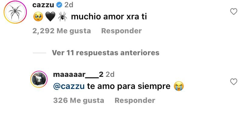 Fan muere de emoción; Cazzu reacciona al increíble tatuaje inspirado en ella