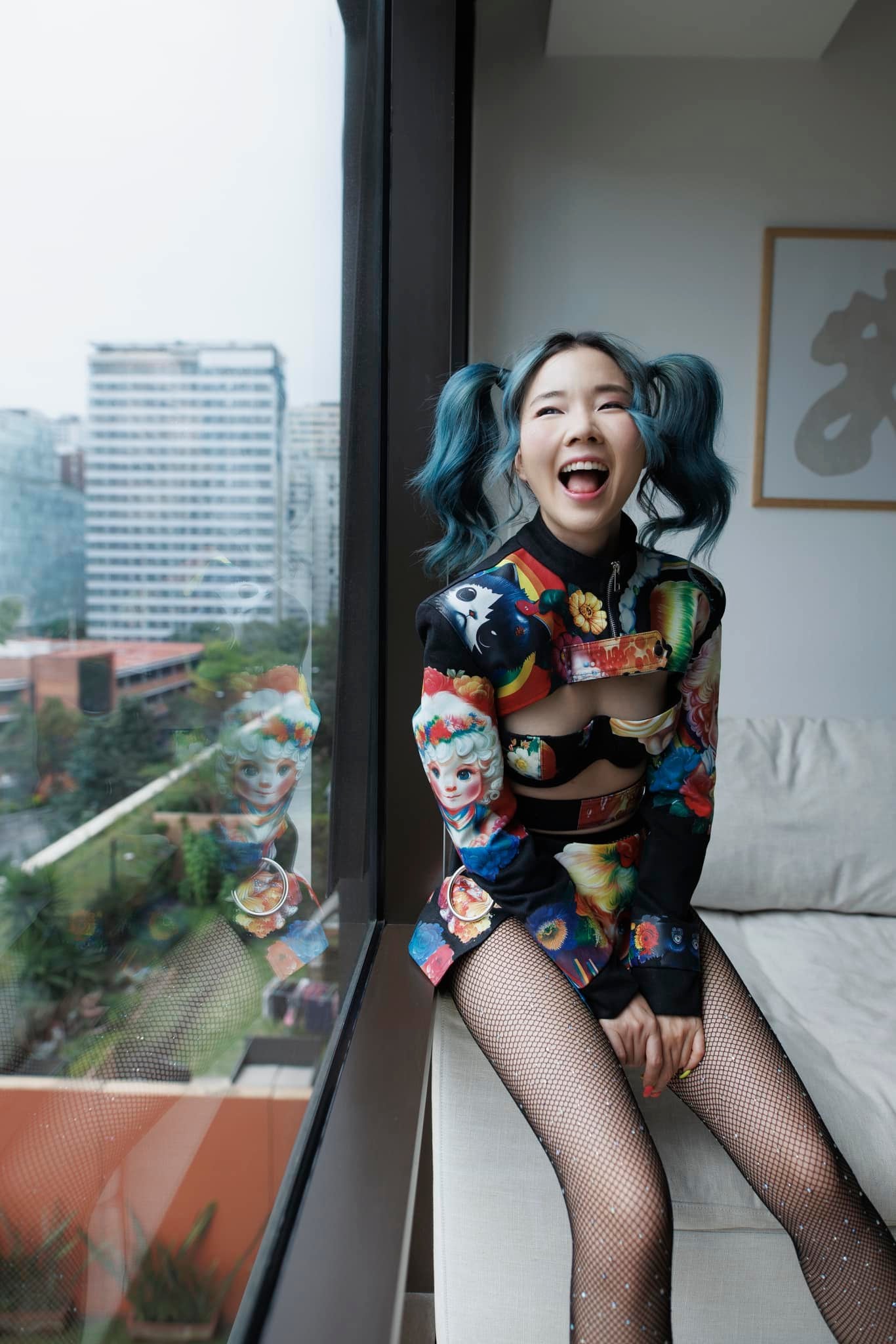 Chingu Amiga, creadora de contenido.