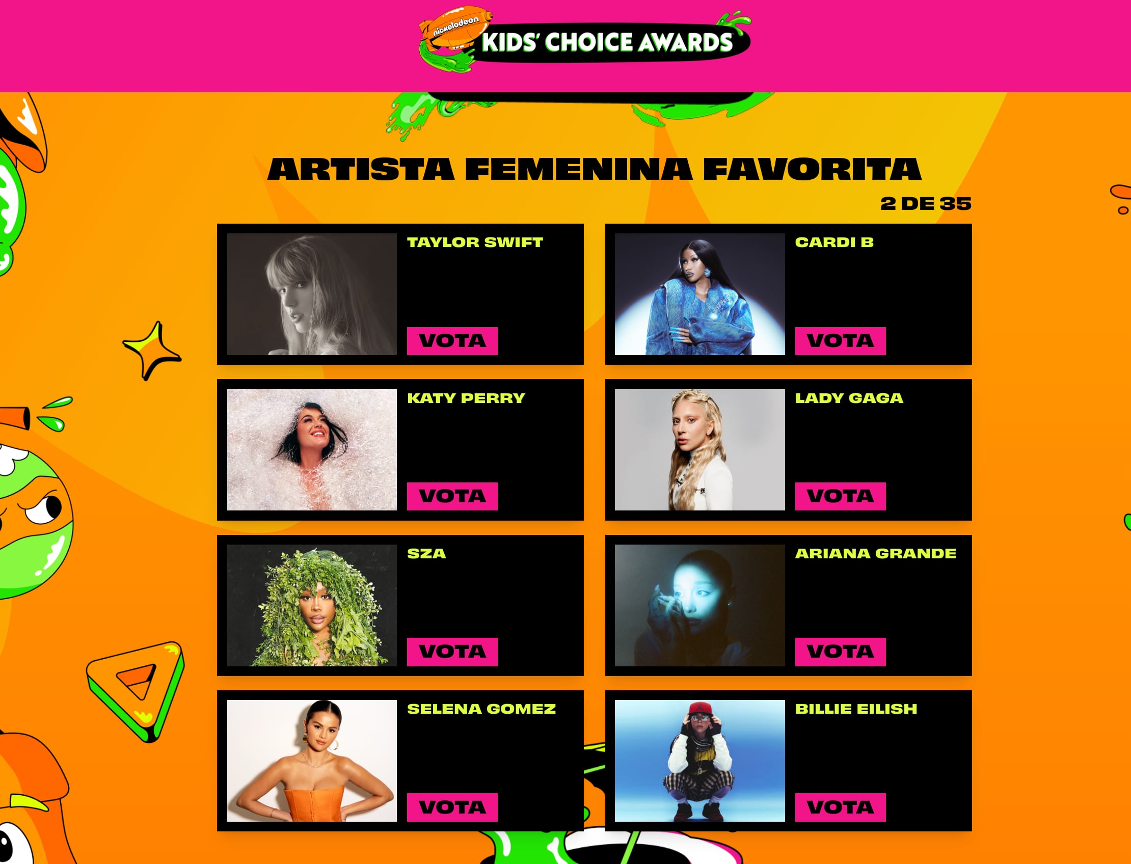 Kids Choice Awards 2025