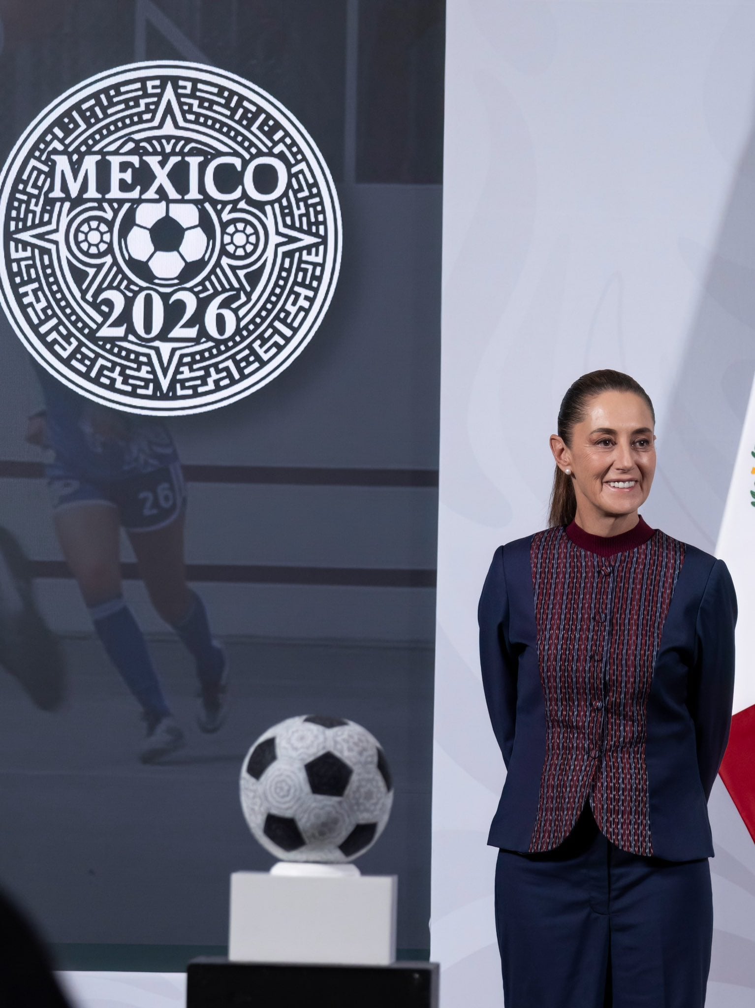 Rosa Icela Rodríguez celebra la presencia de Claudia Sheinbaum en la final del Mundial 2026.