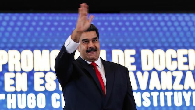 Nicolás Maduro, presidente de Venezuela.