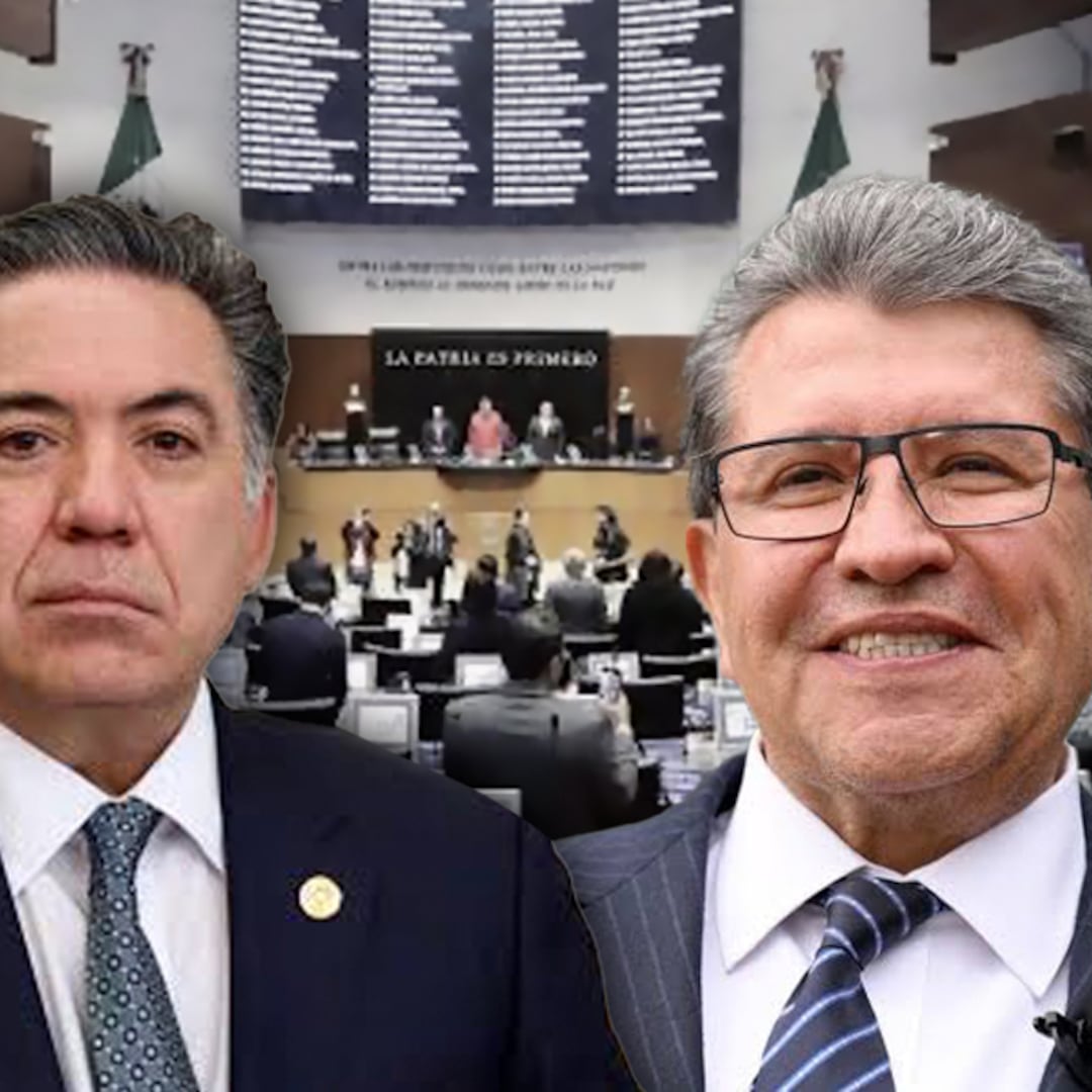 Monreal rompe el silencio sobre ausencia de Enrique Inzunza en la Comisión Permanente