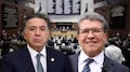 Monreal rompe el silencio sobre ausencia de Enrique Inzunza en la Comisión Permanente