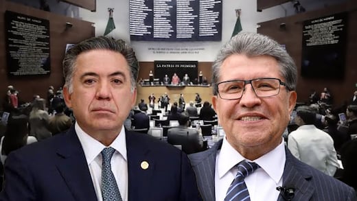 Monreal rompe el silencio sobre ausencia de Enrique Inzunza en la Comisión Permanente