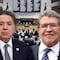 Monreal rompe el silencio sobre ausencia de Enrique Inzunza en la Comisión Permanente