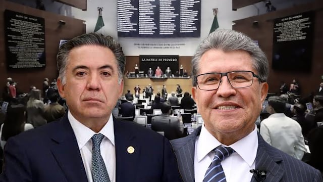 Ricardo Monreal ya habló sobre la ausencia de Enrique Inzunza en la Comisión Permanente