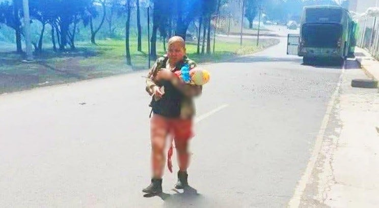 Alicia Matías Teodoro, la abuela que protegió a su nieta en La Concordia