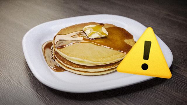Algunas harinas para hot cakes son dañinas para los niños