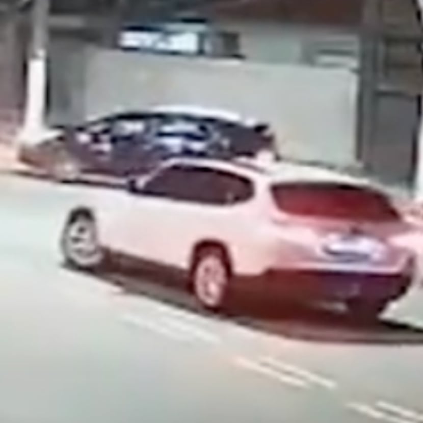 Video: atropella a ladrones que quisieron robarle la camioneta