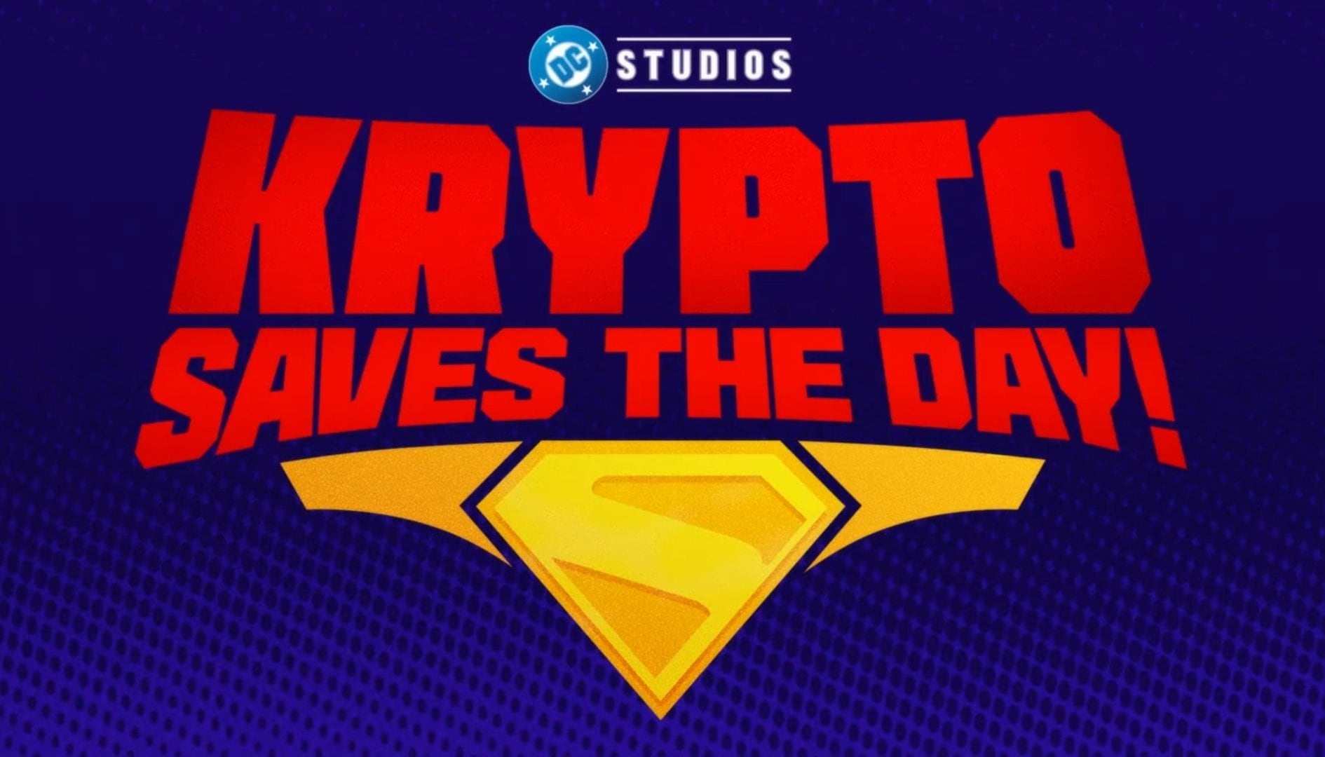 Las aventuras de Krypto estrena un corto del perro de Superman llamado: 'Krypto salva el día'