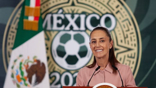 Sheinbaum quiere vivir la inauguración del Mundial junto a aficionados en el Zócalo