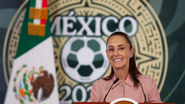 Claudia Sheinbaum reveló que verá el Mundial 2026 en el Zócalo