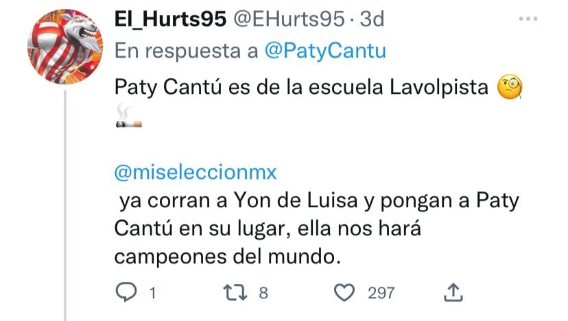 Memes Paty Cantú.