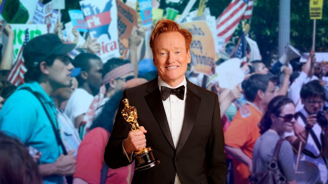 El mensaje de Conan O’Brien en los Premios Oscar 2026 que recuerda a la comunidad latina en Estados Unidos