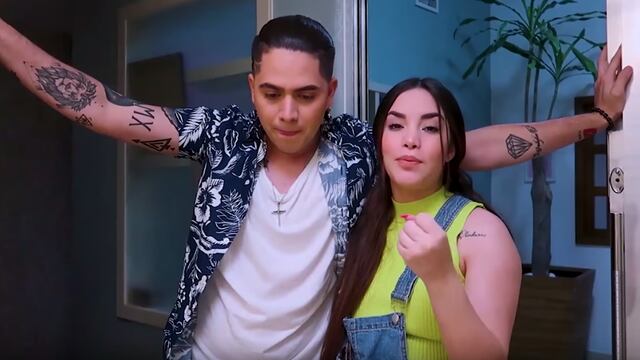 Kimberly Loaiza y Juan de Dios Pantoja