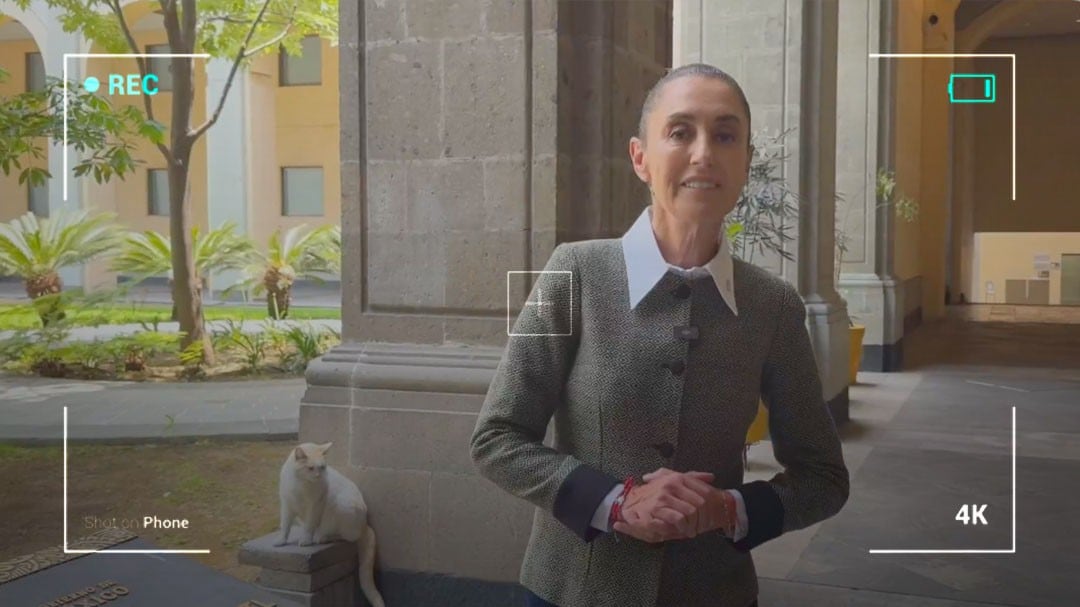 Claudia Sheinbaum revela sus planes para Semana Santa