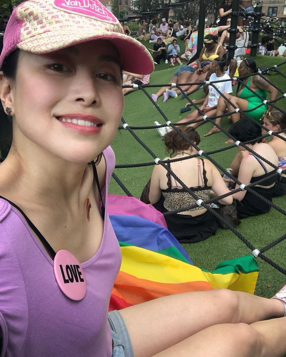 Ivory Aquino, actriz transgénero