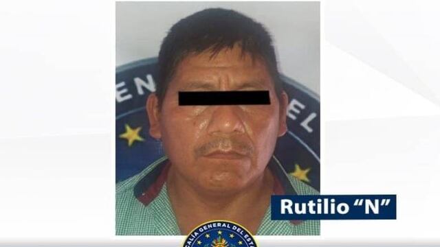Vinculan a proceso a Rutilio "N", suegro de niña Angélica