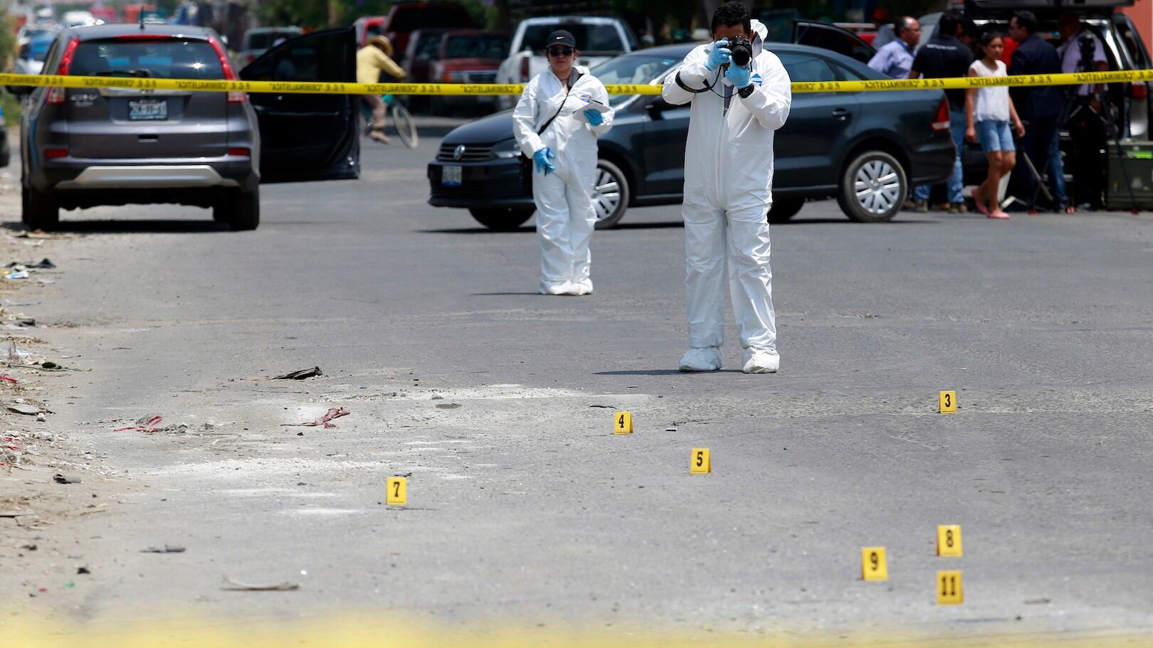 Violencia en México