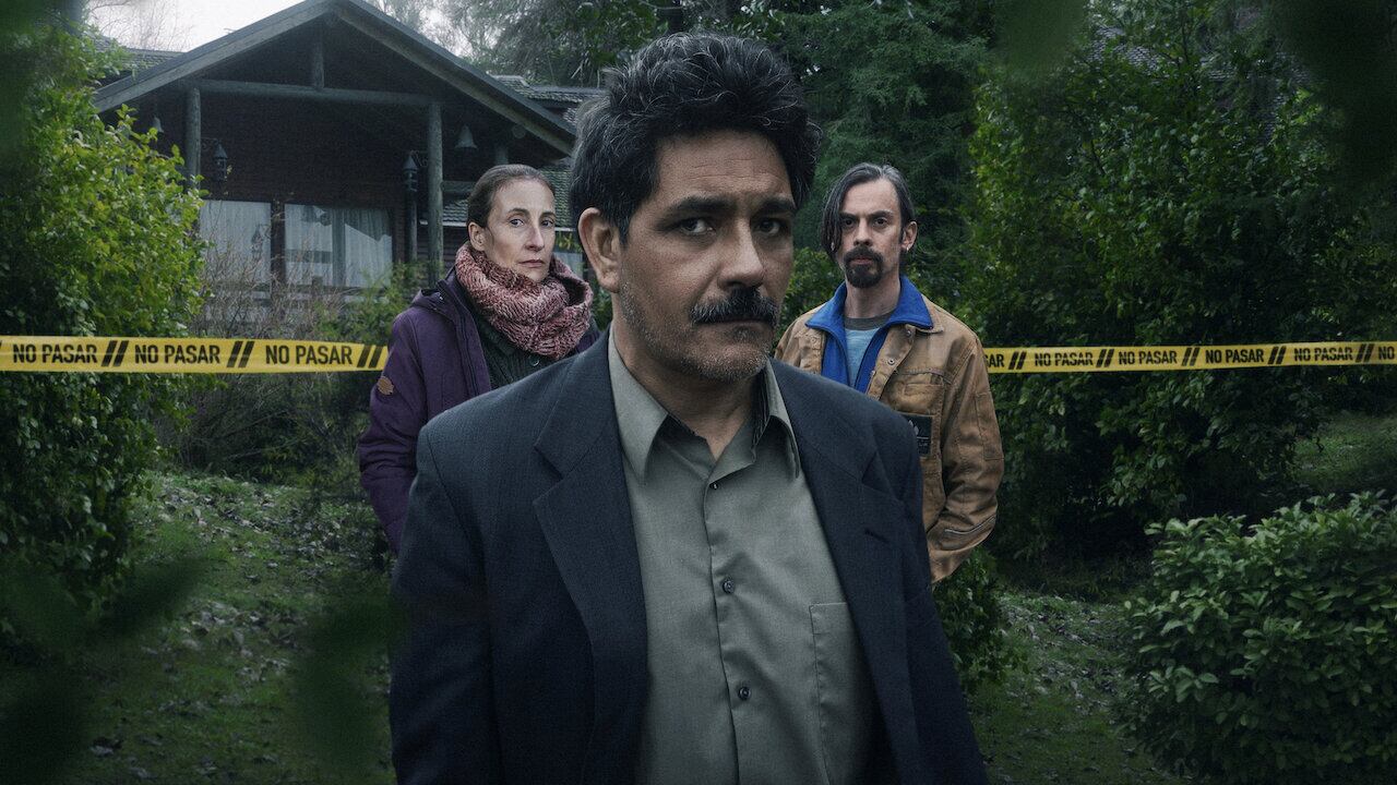 42 días en la oscuridad, la serie de Netflix