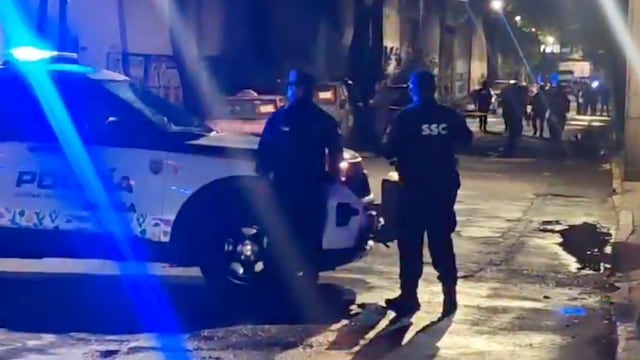 Bala perdida en alcaldía Miguel Hidalgo deja un hombre muerto