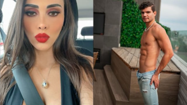 Macky González y Douglas Castillo