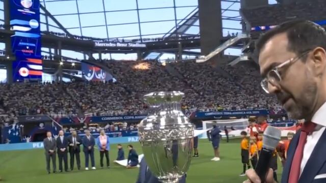 Ceremonia de inauguración de la Copa América