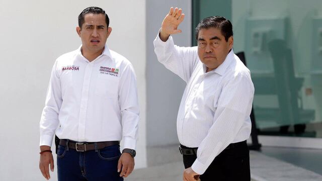 Luis Miguel Barbosa Huerta.