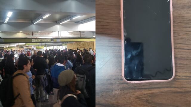 Corte de energía por un celular en Centro Médico de la Línea 3 del Metro CDMX