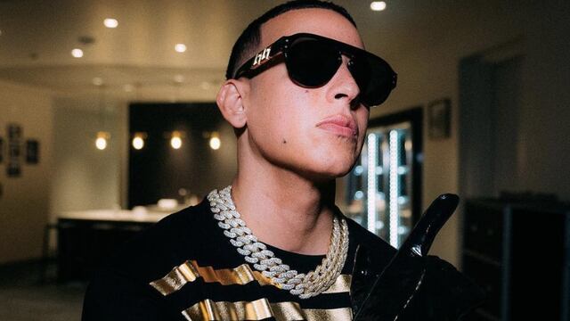 Daddy Yankee, cantante de reguetón