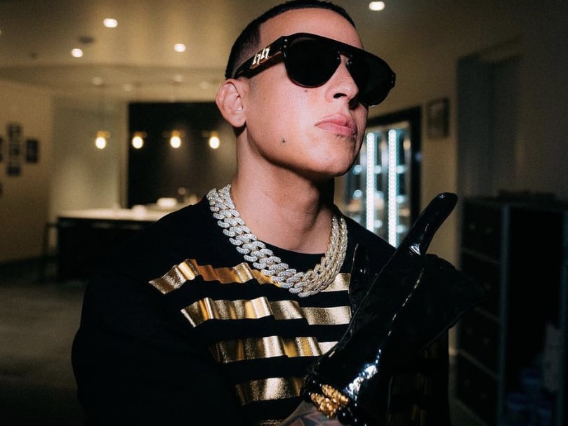 Daddy Yankee, cantante de reguetón