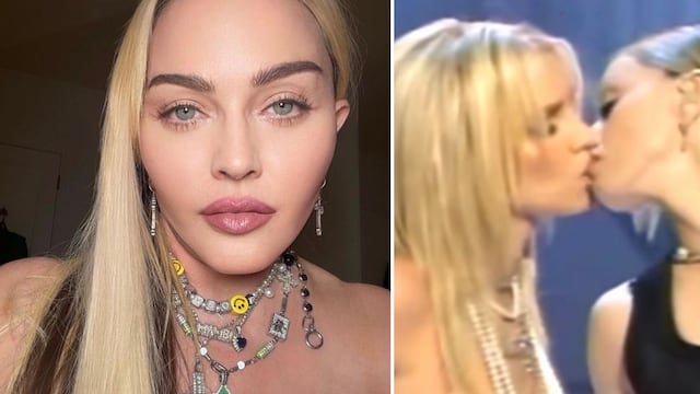 Madonna, Britney Spears