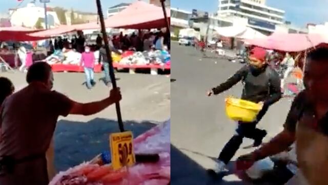 Balacera en tianguis de Cuautitlán Izcalli