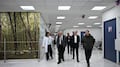Salud visita Hospital General de México tras brote de Salmonella; 41 médicos siguen hospitalizados