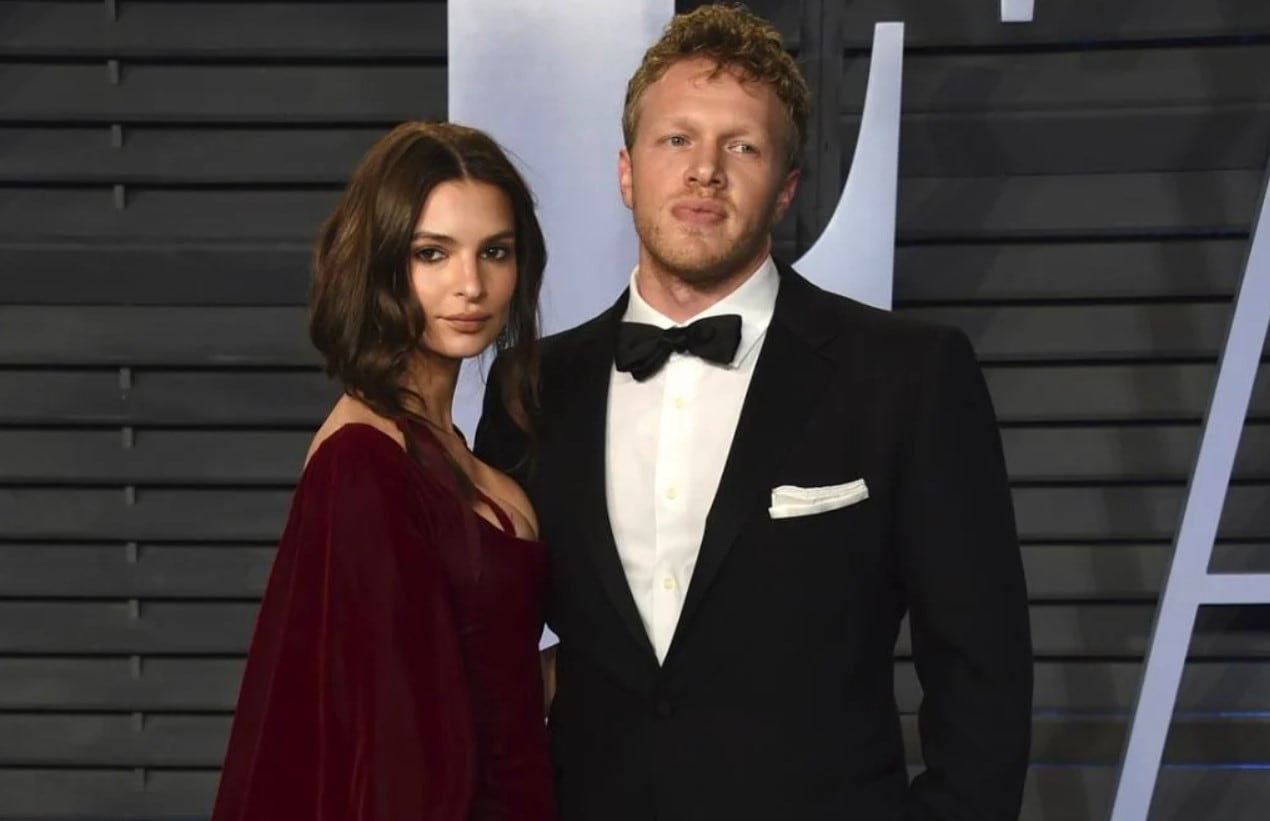 Emily Ratajkowski y Sebastian Bear-McClard
