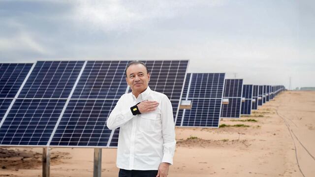 Alfonso Durazo lidera transición energética en México