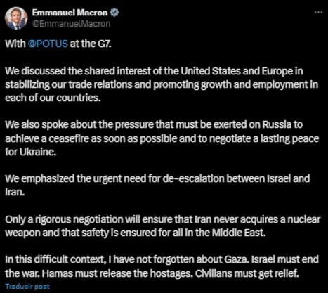 Conflicto Irán vs Israel