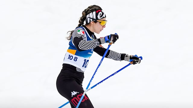 Mexicana Regina Martínez hace historia en Milán-Cortina 2026