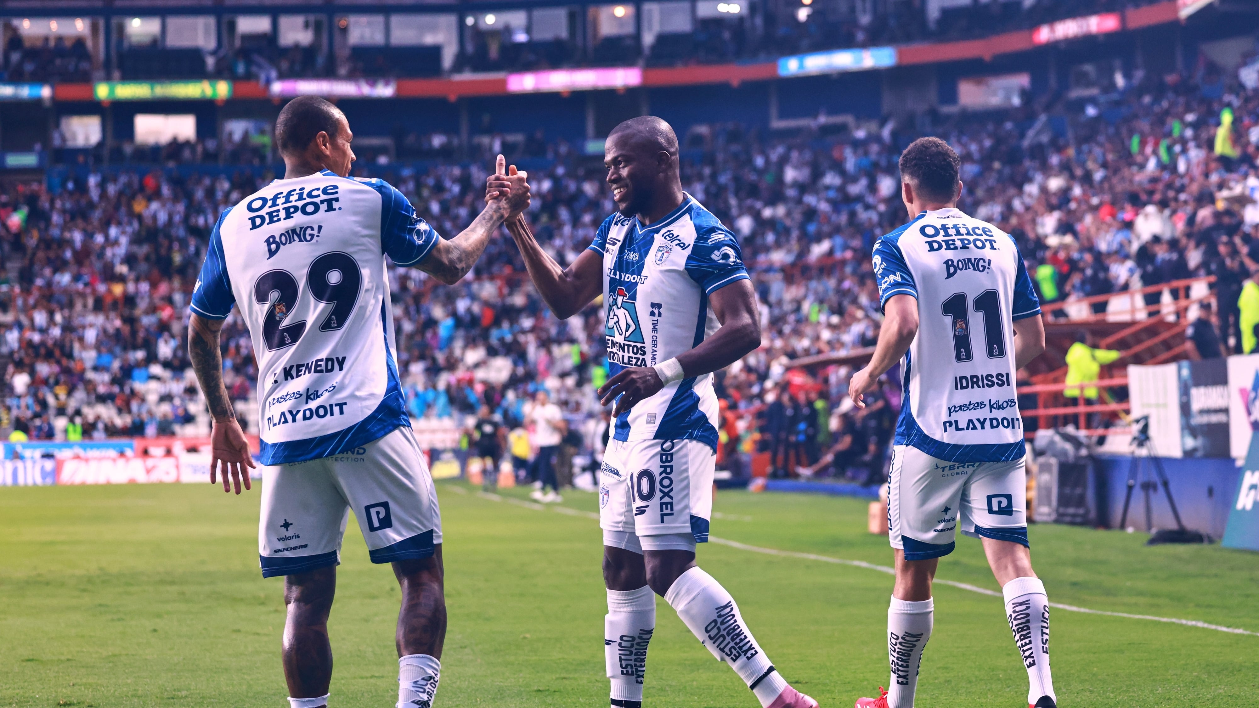 Pachuca gana ante Toluca y se clasifica a las semifinales de la Liga MX