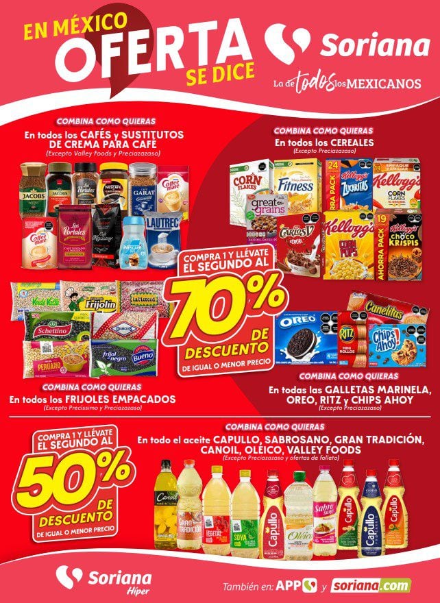 Folleto Soriana