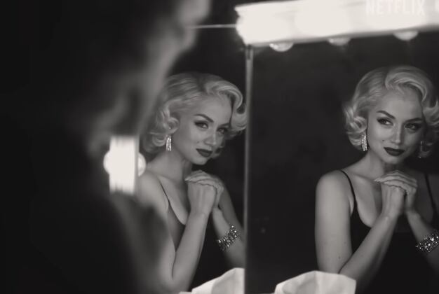 Ana de Armas en Blonde de Netflix.