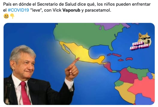 Memes sobre VapoRub por declaraciones de Jorge Alcocer