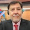 Gerardo Fernández Noroña desmiente a Pascal Beltrán del Río sobre boleto de avión a París de $141,000 pesos